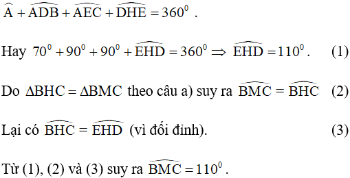 Chứng minh hai đoạn thẳng bằng nhau, hai góc bằng nhau chi tiết