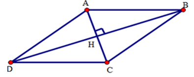 Chứng minh hai đoạn thẳng, hai góc bằng nhau trong hình thoi