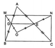 Chứng minh hai đoạn thẳng hoặc hai góc bằng nhau sử dụng đối xứng tâm