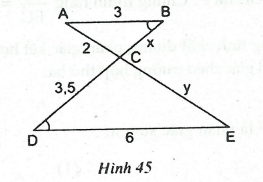 Chứng minh hai tam giác đồng dạng - trường hợp đồng dạng thứ ba (G-G)