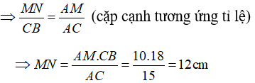 Chứng minh hai tam giác đồng dạng – trường hợp đồng dạng thứ hai (C–G–C)