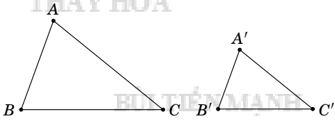 Chứng minh hai tam giác đồng dạng – trường hợp đồng dạng thứ nhất (C-C-C)