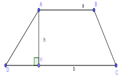 Diện tích hình thang và cách giải bài tập hay, chi tiết (ảnh 1)