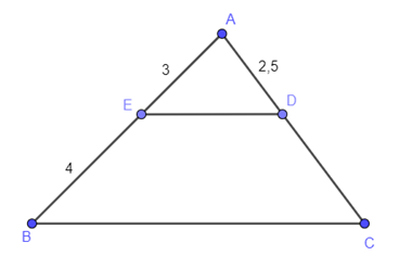 Hai tam giác đồng dạng và tính chất của hai tam giác đồng dạng lớp 8 (cách giải + bài tập)