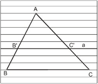 Lý thuyết Định lí Ta-lét trong tam giác | Lý thuyết và Bài tập Toán 8 có đáp án