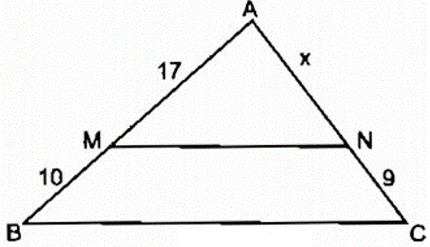 Lý thuyết Định lí Ta-lét trong tam giác | Lý thuyết và Bài tập Toán 8 có đáp án