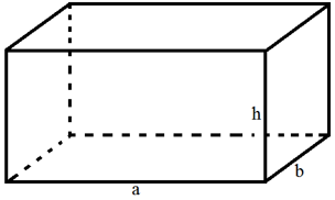 Lý thuyết Thể tích của hình hộp chữ nhật | Lý thuyết và Bài tập Toán 8 có đáp án