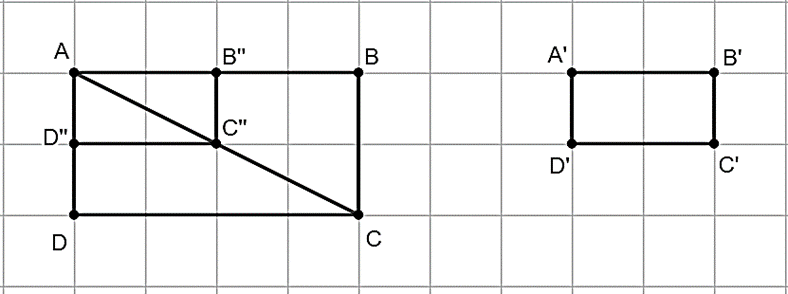 Nhận biết hai hình đồng dạng, hai hình đồng dạng phối cảnh lớp 8 (cách giải + bài tập)