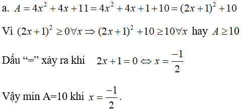 Sử dụng bất đẳng thức để tìm giá trị lớn nhất, giá trị nhỏ nhất