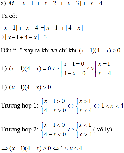 Sử dụng bất đẳng thức để tìm giá trị lớn nhất, giá trị nhỏ nhất