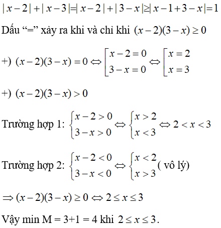 Sử dụng bất đẳng thức để tìm giá trị lớn nhất, giá trị nhỏ nhất