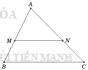 Sử dụng hệ quả của định lí Ta-lét để tính độ dài của đoạn thẳng