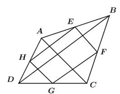 Tìm điều kiện của hình A để hình B trở thành hình vuông