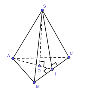 Tính diện tích xung quanh và thể tích của hình chóp tam giác đều lớp 8 (cách giải + bài tập)