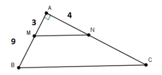 Tính độ dài đoạn thẳng sử dụng định lí Ta-lét trong tam giác