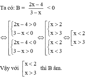 Trắc nghiệm Bất phương trình bậc nhất một ẩn có đáp án