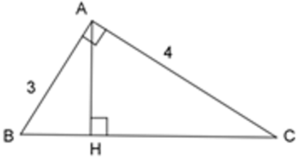 Trắc nghiệm Các trường hợp đồng dạng của tam giác vuông có đáp án