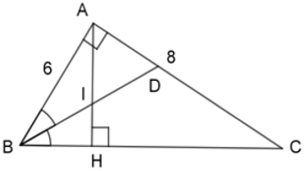 Trắc nghiệm Các trường hợp đồng dạng của tam giác vuông có đáp án