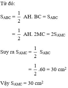 Trắc nghiệm Diện tích hình chữ nhật có đáp án