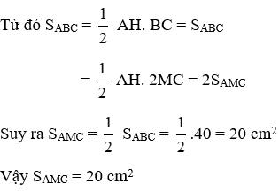 Trắc nghiệm Diện tích hình chữ nhật có đáp án