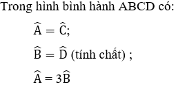 Trắc nghiệm Hình bình hành có đáp án