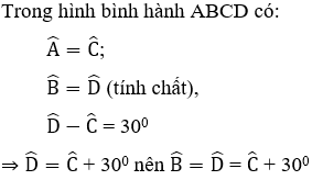 Trắc nghiệm Hình bình hành có đáp án