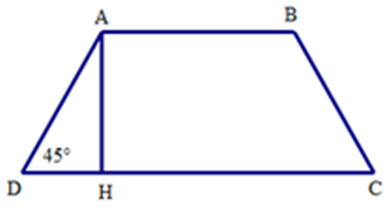 Trắc nghiệm Hình thang có đáp án