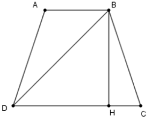 Trắc nghiệm Hình thang có đáp án
