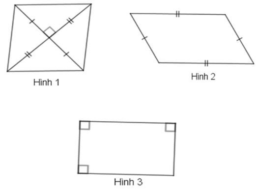 Trắc nghiệm Hình thoi có đáp án