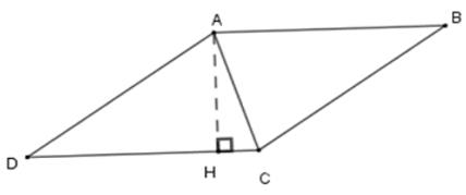 Trắc nghiệm Hình thoi có đáp án