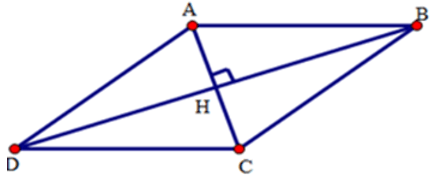 Trắc nghiệm Hình thoi có đáp án