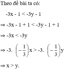 Trắc nghiệm Liên hệ giữa thứ tự và phép nhân có đáp án