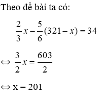 25 Bài tập ôn Toán 8 Chương 3 Đại số có đáp án chi tiết