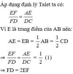 20 Bài tập ôn Toán 8 Chương 3 Hình học có đáp án chi tiết