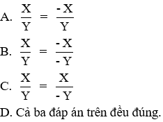 Trắc nghiệm Phân thức đại số có đáp án