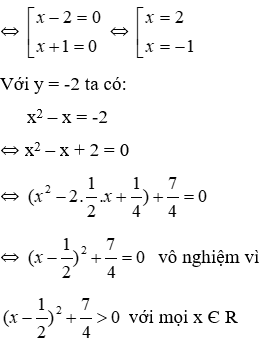 Trắc nghiệm Phương trình tích có đáp án