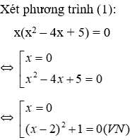 Trắc nghiệm Phương trình tích có đáp án