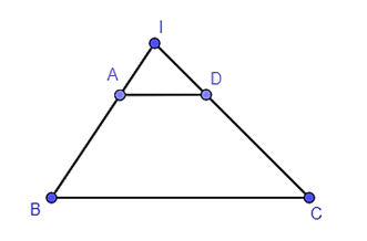 Trường hợp đồng dạng đặc biệt của hai tam giác lớp 8 (cách giải + bài tập)
