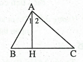 Vận dụng các trường hợp đồng dạng trong tam giác vuông chứng minh hệ thức