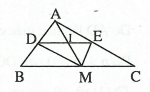 Vận dụng tính chất đường phân giác để chứng minh các hệ thức