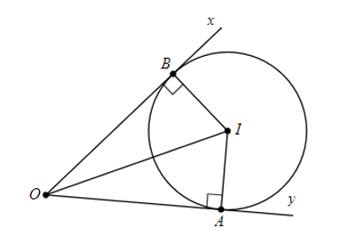Bài tập Vị trí tương đối của đường thẳng và đường tròn lớp 9 cực hay (có đáp án)