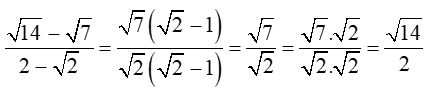 Cách biến đổi đơn giản biểu thức chứa căn bậc hai lớp 9 (cực hay, có đáp án)