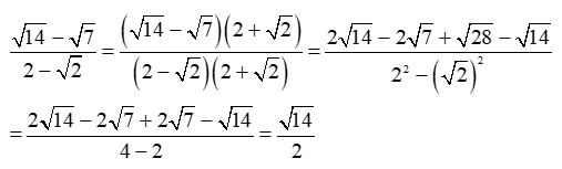 Cách biến đổi đơn giản biểu thức chứa căn bậc hai lớp 9 (cực hay, có đáp án)