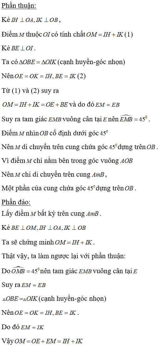 Toán lớp 9 | Lý thuyết - Bài tập Toán 9 có đáp án