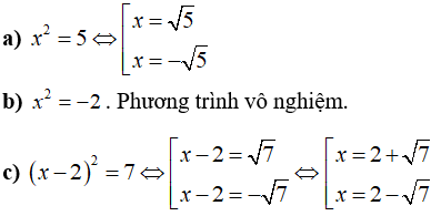 Bài tập Căn bậc hai - Bài tập Toán lớp 9 chọn lọc có đáp án, lời giải chi tiết