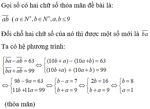 Toán lớp 9 | Lý thuyết - Bài tập Toán 9 có đáp án