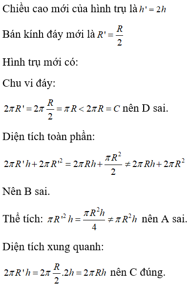 Toán lớp 9 | Lý thuyết - Bài tập Toán 9 có đáp án