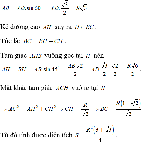 Toán lớp 9 | Lý thuyết - Bài tập Toán 9 có đáp án