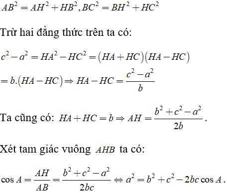 Toán lớp 9 | Lý thuyết - Bài tập Toán 9 có đáp án