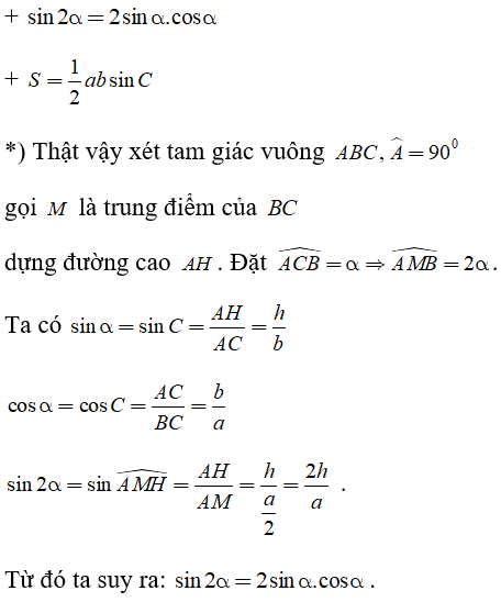 Toán lớp 9 | Lý thuyết - Bài tập Toán 9 có đáp án